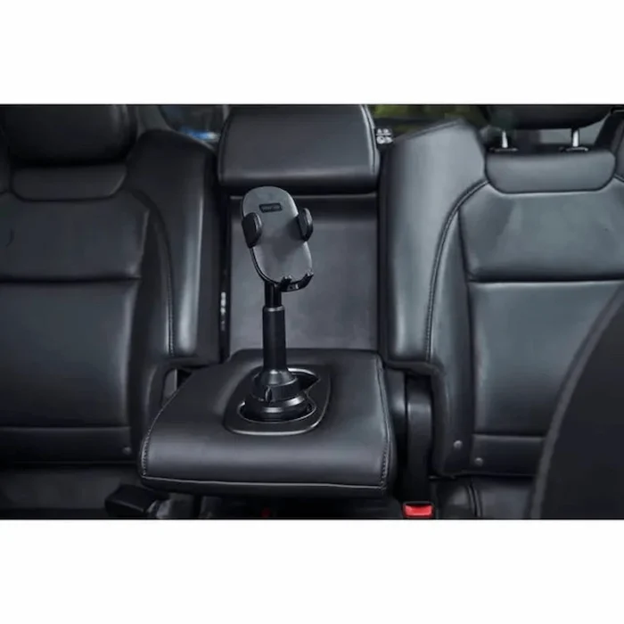 360° Car Cup Holder Phone Mount (3)