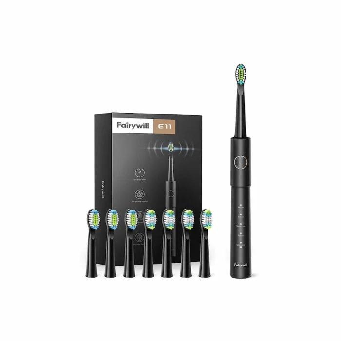 fairywill-sonic-toothbrush-with-head-set-fw-e11-black