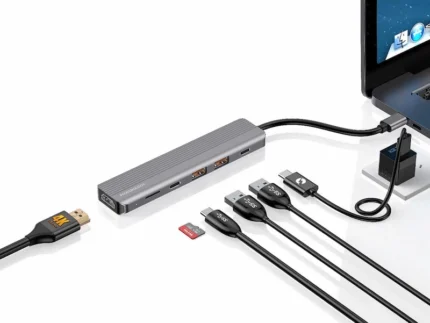 Powerology 6 in 1 hub