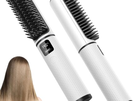 Wireless Hair Straighter