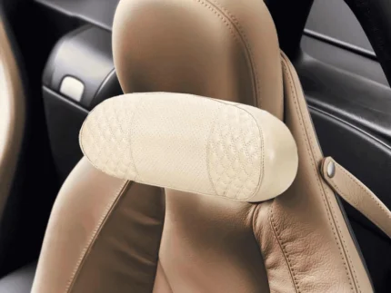 Green Lion Car Head Rest