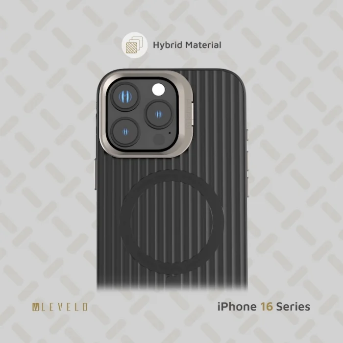 Levelo Livia TPU Silicone Case for iPhone 16 Series (6)