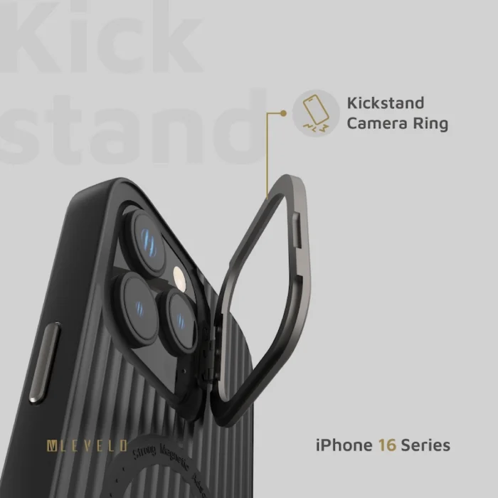 Levelo Livia TPU Silicone Case for iPhone 16 Series (7)