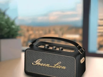 Green Lion Classic Stereo Speaker