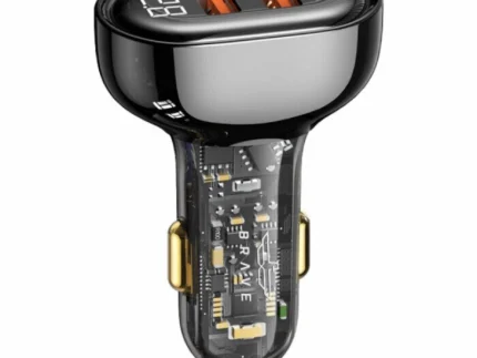 Brave 3 Ports Fast Car Charger