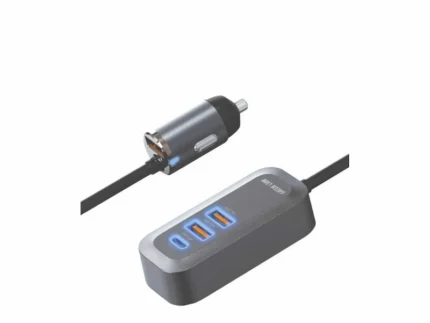 Green Lion Triple QC & PD 100 W Car Charger