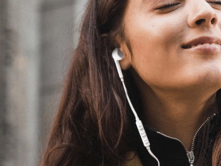 Powerology Mono Earphone Lightning Connector