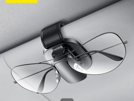 Baseus Car Sun Visor Eyeglasses Clip Holder