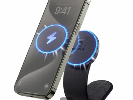 Baseus Pro Magnetic Wireless Charging Car Stand