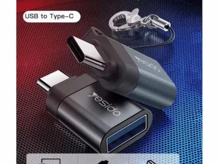 Yesido GS06 Type-C to USB-A OTG Adapter