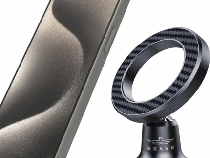 BRAVE Magnetic Car Phone Holder