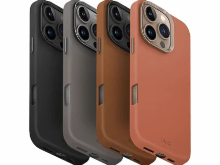 UNIQ Lyden Premium Leatherette Case