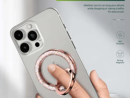 Green Lion Magnetic Ring Stand