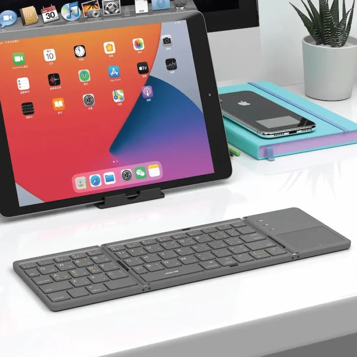 Green Lion Foldable Bluetooth Keyboard - Gray (4) (1) (1)