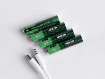 Green Lion Rechargeable Battery AAA 1.6V Alkaline Battery