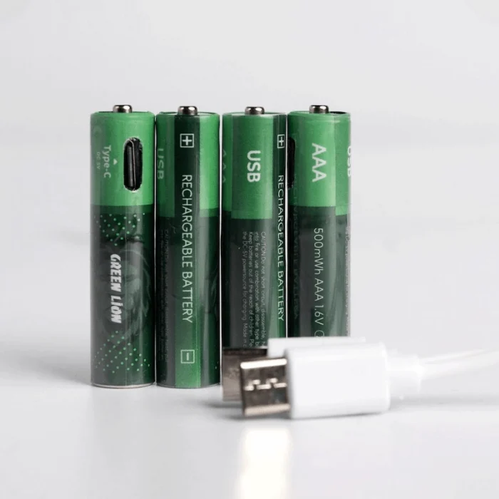 Green Lion Rechargeable Battery AAA 1.6V Alkaline Battery (2) (1)