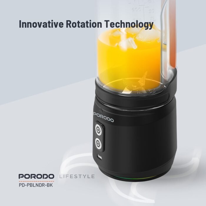 Porodo Lifestyle Dual Spin Clockwise & Reverse Portable Blender (2)