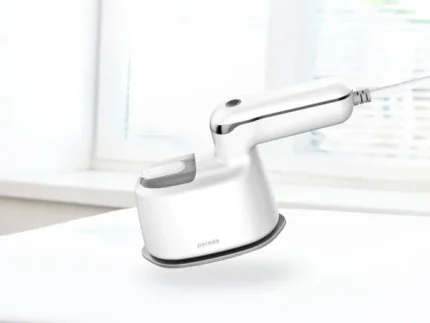 Porodo Mini Steam Iron 1000W with Rotatable handle