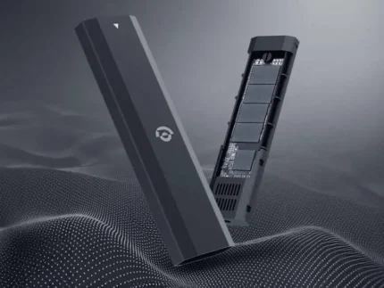 Powerology Dual Protocol Portable SSD Drive 256GB