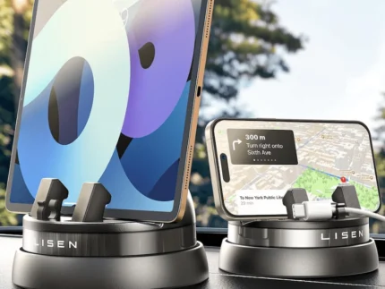 LISEN 360° Rotatable Dashboard Car Phone Holder