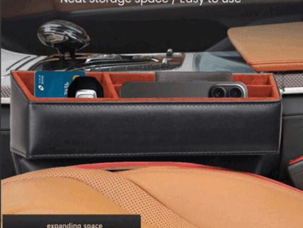 ZHUSE Car Seat Seam Storage Box