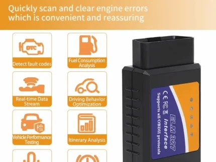 Car Diagnostic Scanner ELM327 Bluetooth OBD