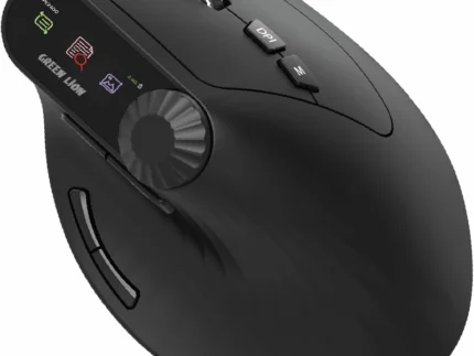 Green Lion Smart OLED Vertical Mouse