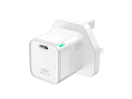 Brave 20W GaN FastCharger Adapter PD20W BTC-28