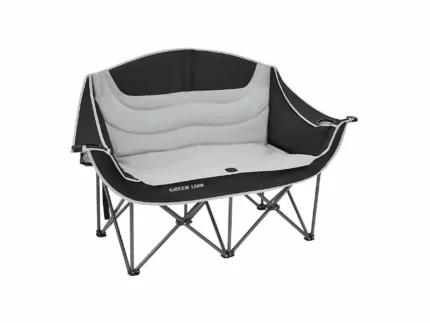 Green Lion Double Camping Chair