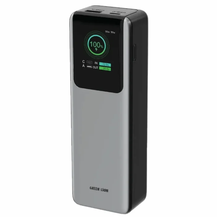 GNVOLTF20KGY_20Green_20Lion_20Voltura_2020000mAh_20Power_20Bank_20PD100W_20-Grey