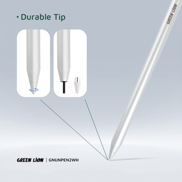 Green Lion Universal Pencil 2 - White (1)