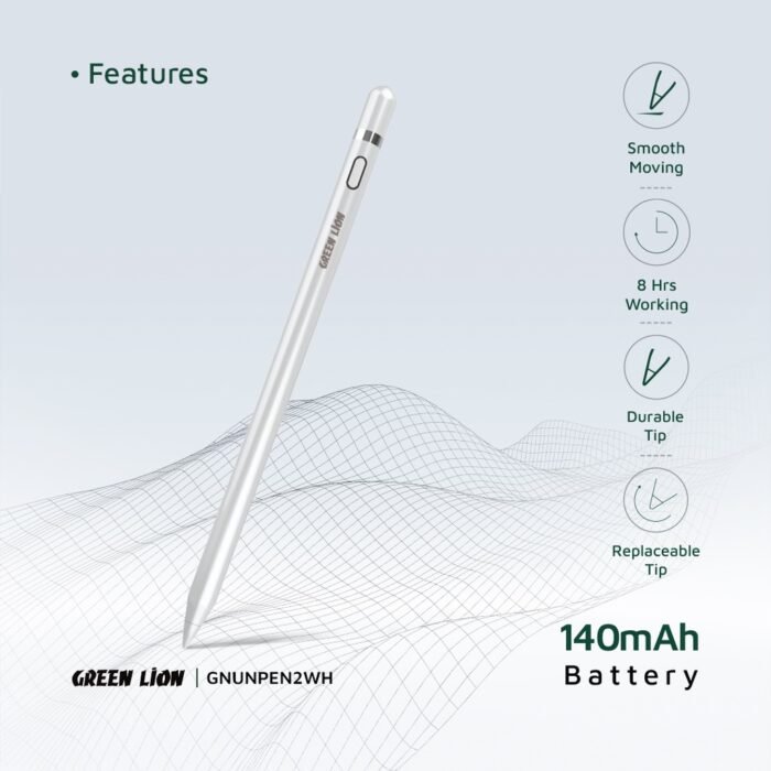 Green Lion Universal Pencil 2 - White (2)