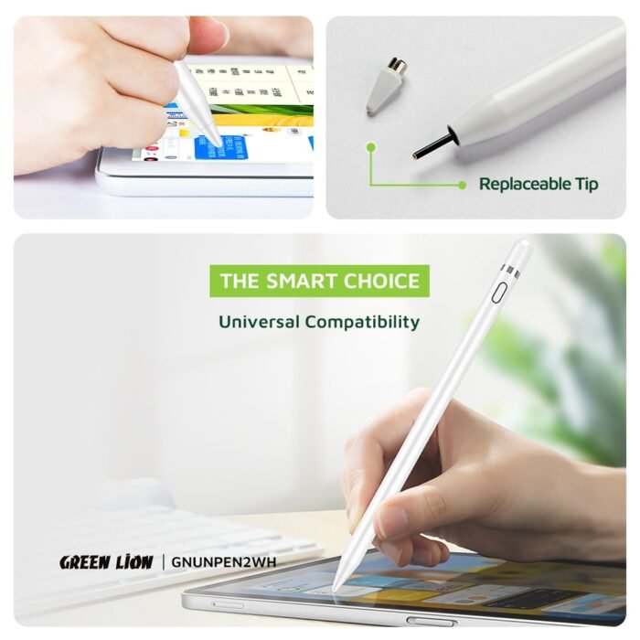 Green Lion Universal Pencil 2 - White (3)