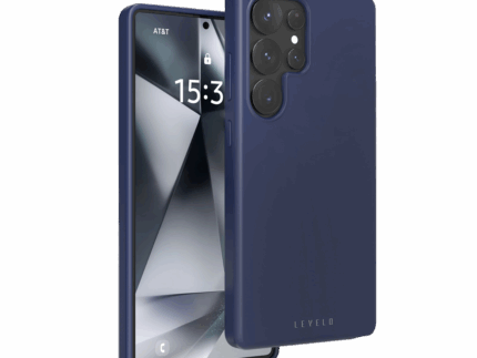 Levelo Iris Liquid Silicone Case
