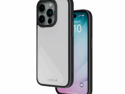 Levelo Solo Shock-Proof Edges Case For IPhone 15 Pro Max