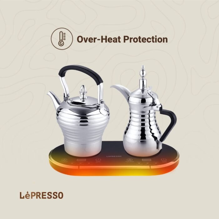 LePresso Arabic Coffee and Tea Dallah (1)