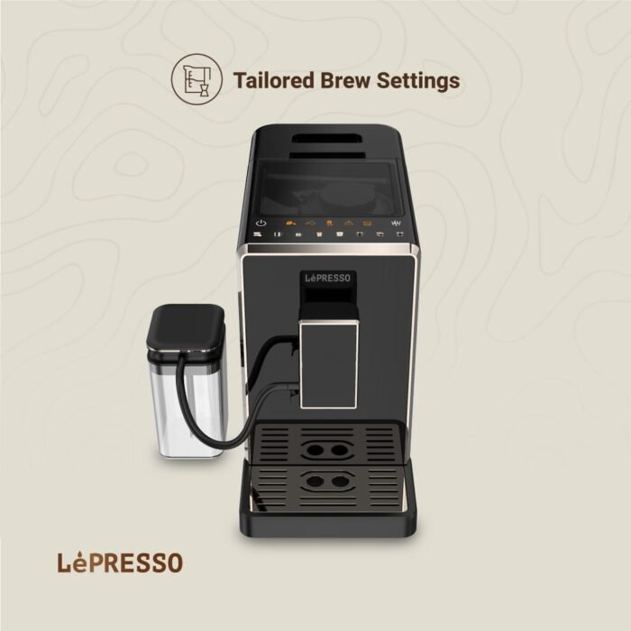 Lepresso Automatic Espresso Machine - Black (1)