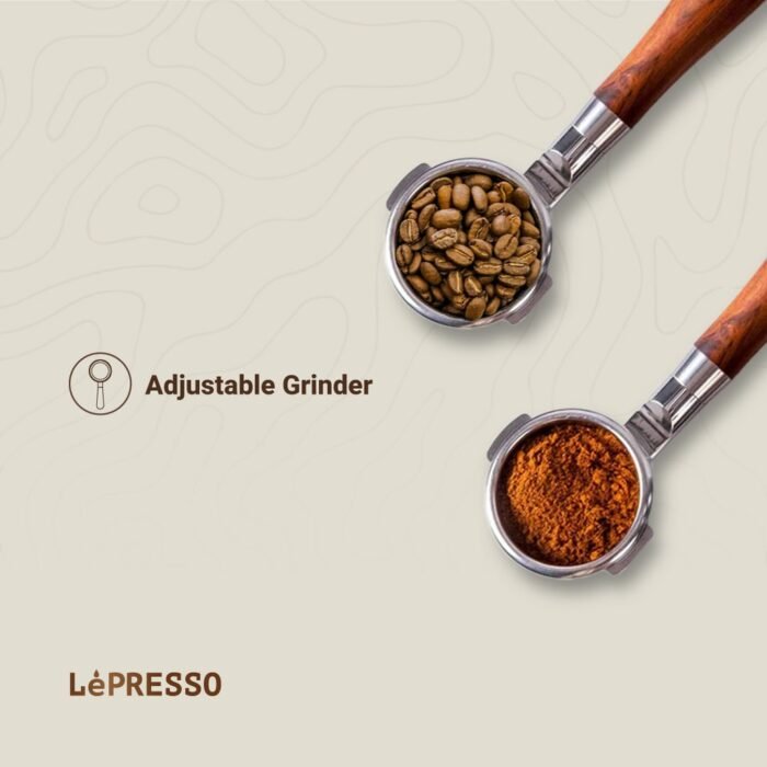 Lepresso Automatic Espresso Machine - Black (2)
