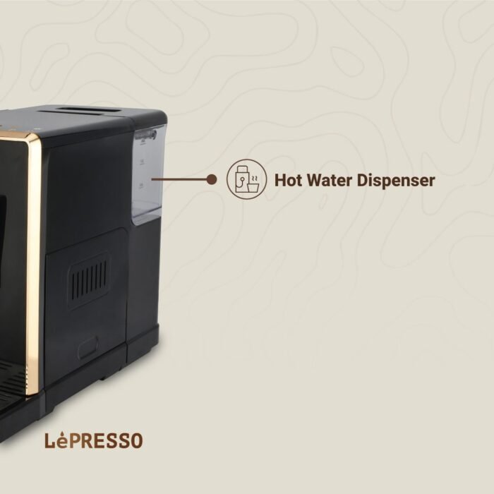 Lepresso Automatic Espresso Machine - Black (3)