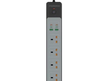 Porodo 4AC 65W 3000W Power Strip