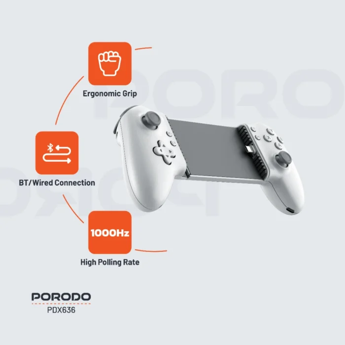 Porodo Gaming Multi-Platform Game Controler