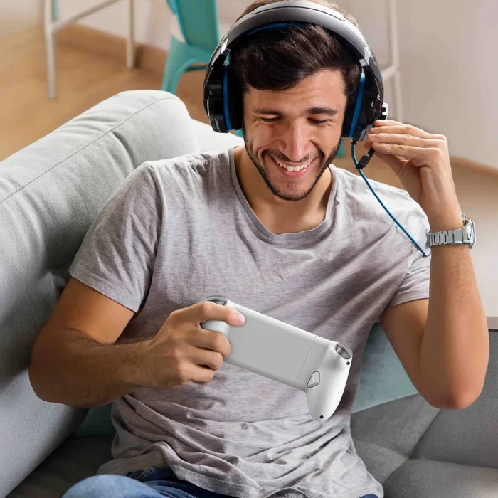 Porodo Gaming Multi-Platform Game Controller - White (3)