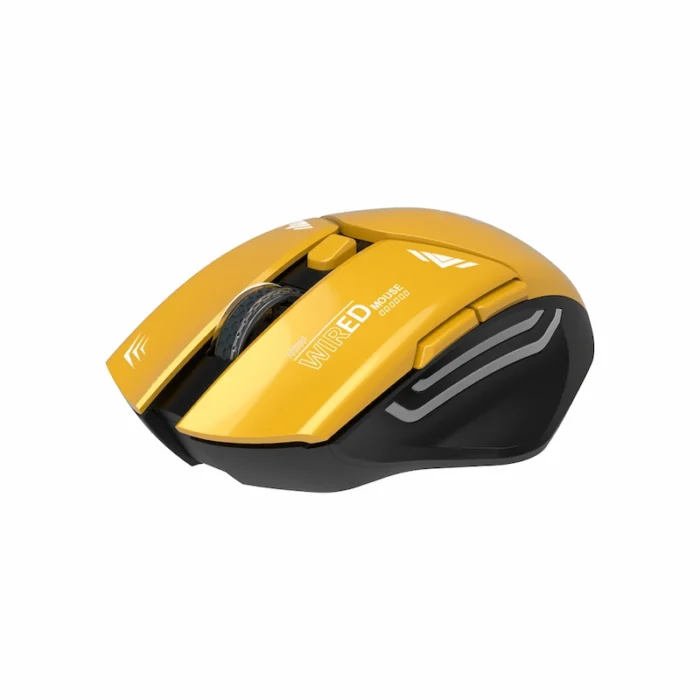 Porodo Gaming Wireless Mouse Gaming Design DPI 1600 (2)