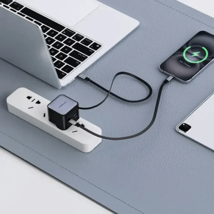 Powerology Dual Port Retractable GaN Charger (12) (1)