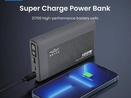 Brave 100W Ultra-Fast Powerbank 20000mAh Super Charge BP-15