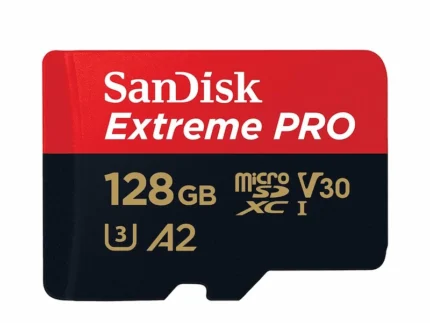 SanDisk Extreme PRO Memory Card - 128GB