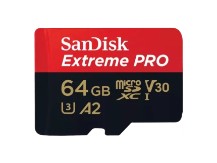 SanDisk Extreme PRO Memory Card - 64GB