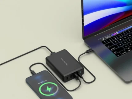 Powerology 4-Output 156W Quick Charging Power Terminal