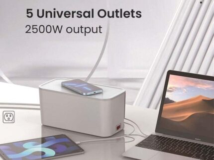 Brave Wireless Management Power Strip Box