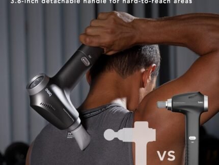 Breo MG2 Massage Gun with Extension Handle
